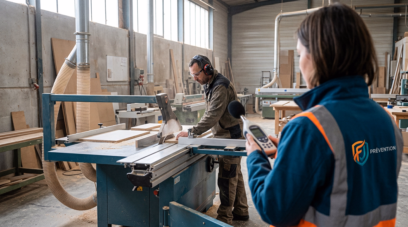Bruit au travail : seuils d'exposition et obligations de l'employeur