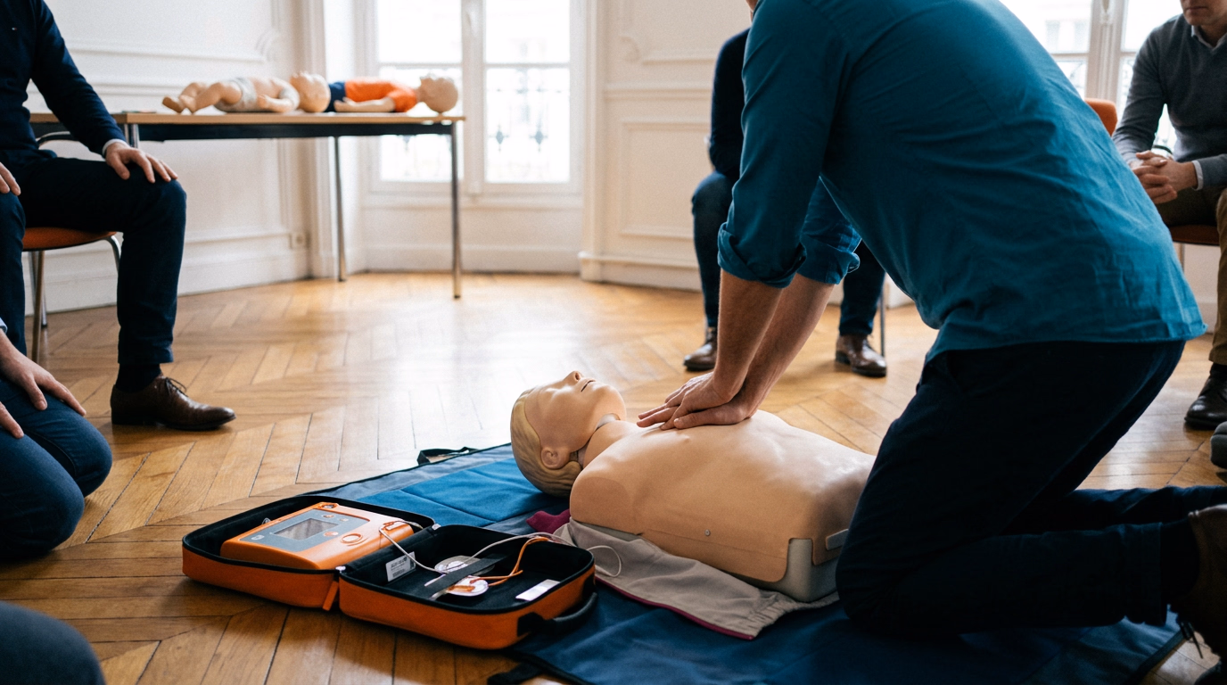 Combien coûte une formation SST à Paris et comment l'organiser