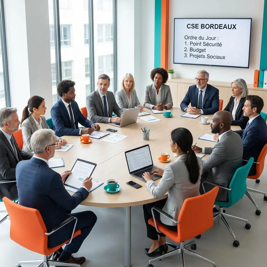 CSE Bordeaux : Rôles, Élections et Obligations Pratiques