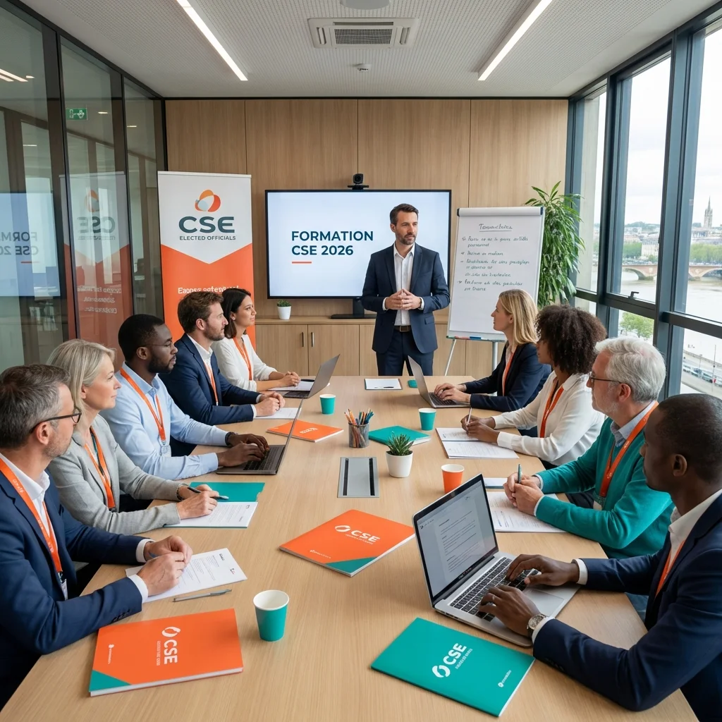Formation SSCT CSE : Guide Complet pour Élus et Employeurs à Bordeaux