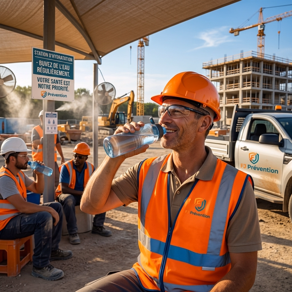 Fortes chaleurs au travail : vos obligations employeur pour l'été 2026