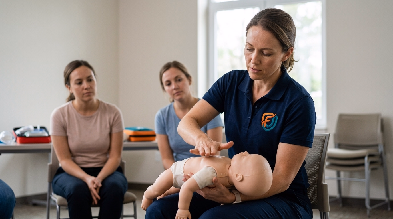 Étouffement d'un Bébé au Repas : la Conduite à Tenir