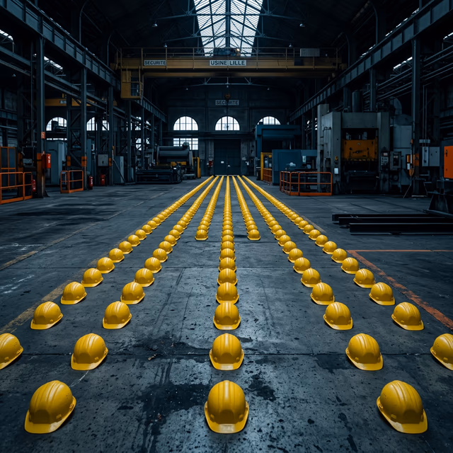 764 morts au travail en 2024 : le bilan glaçant de l'Assurance Maladie