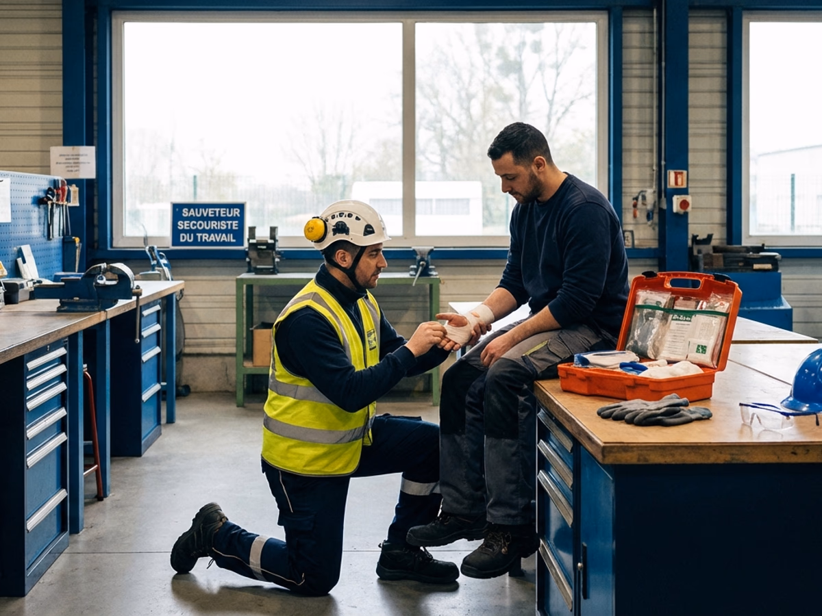 Accident du Travail : Le Guide Complet 2026