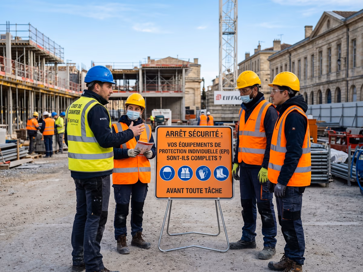 Les 10 Accidents du Travail les Plus Fréquents en Gironde