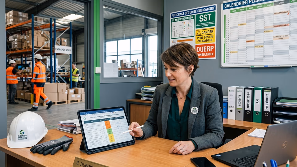 DUERP : Quand le Mettre à Jour ? Guide Pratique pour les Entreprises de Gironde