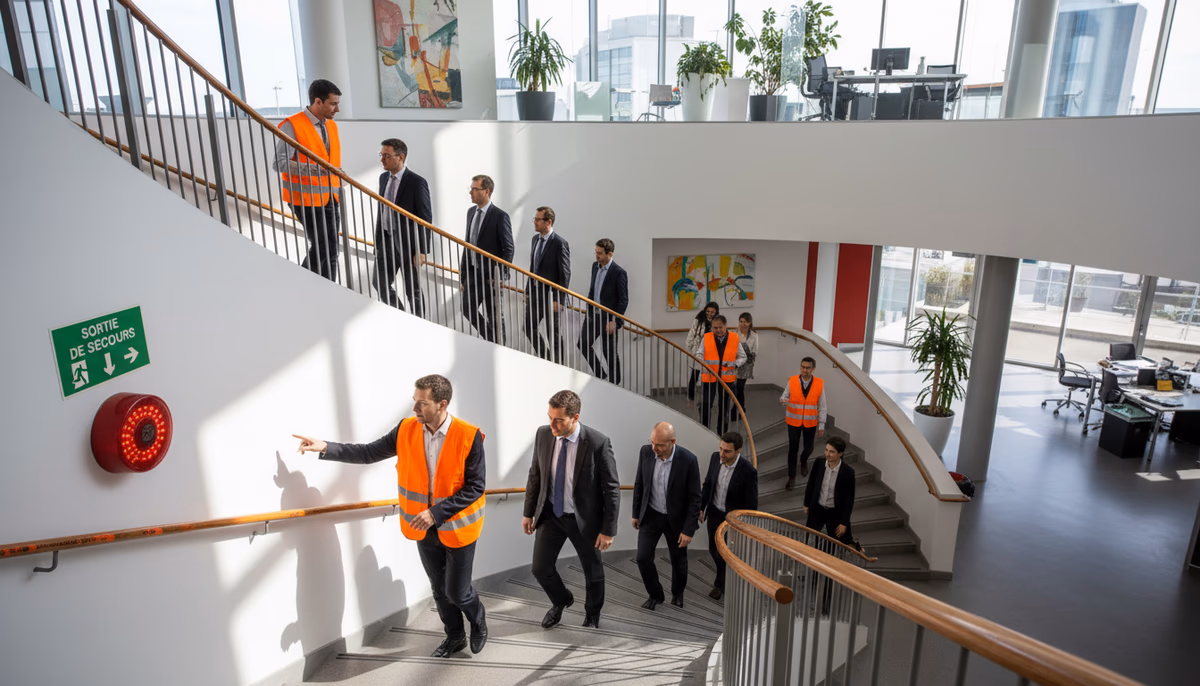 Exercice d'Évacuation Incendie en Entreprise : Obligations, Fréquence et Organisation 2026