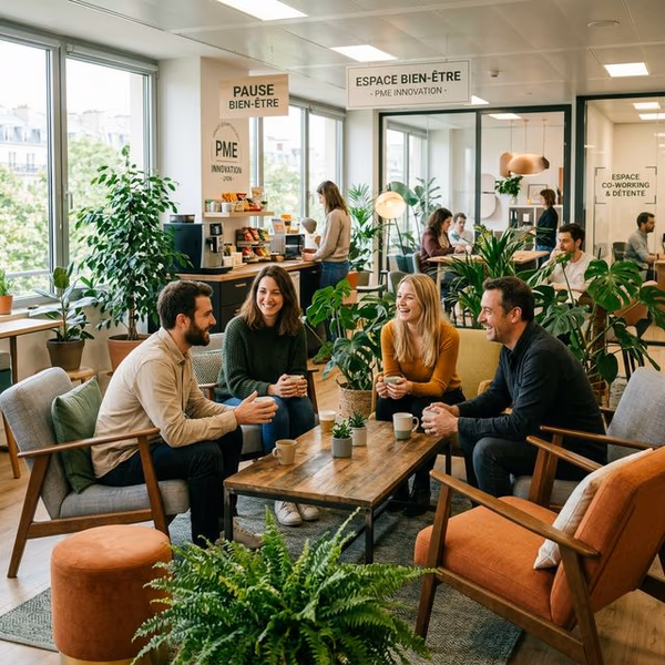 Formation bien-être au travail dans une entreprise du Libournais