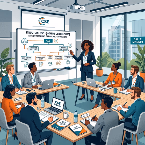 Formation CSE en Charente : session de formation des élus du personnel
