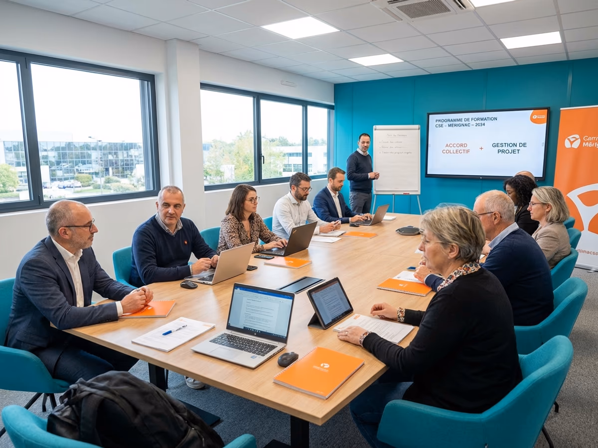 Formation CSE Mérignac : Tarifs et Programmes 2026