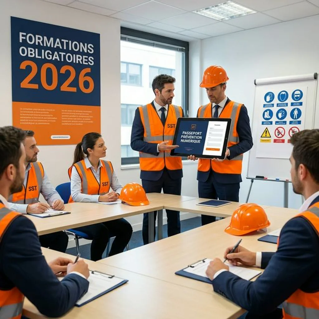 Formations Obligatoires Entreprise 2026 : Guide Complet pour Employeurs