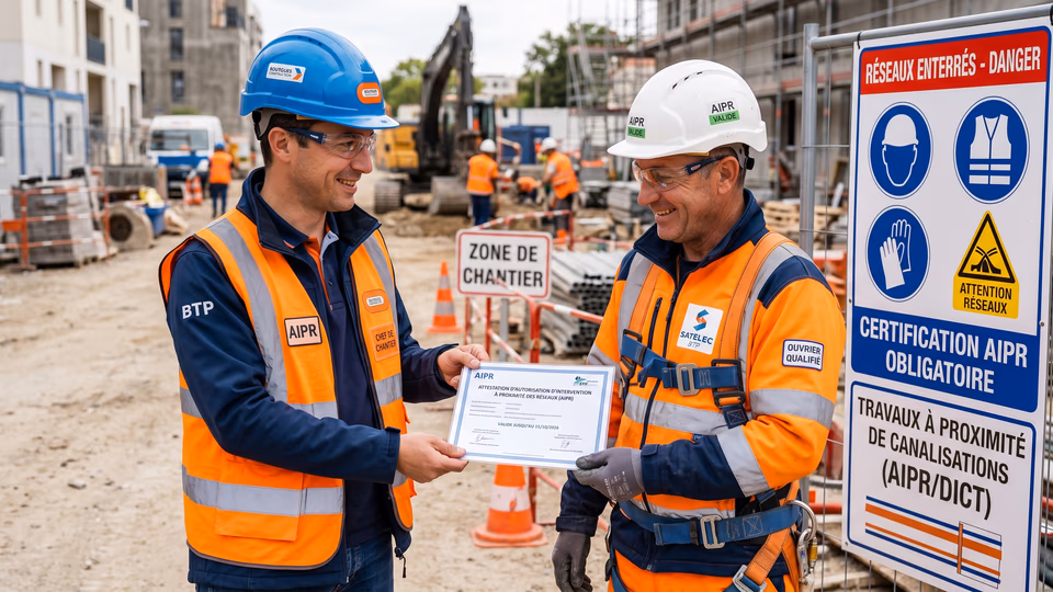 Guide AIPR 2026 : Certification Obligatoire — Êtes-vous en Conformité ?