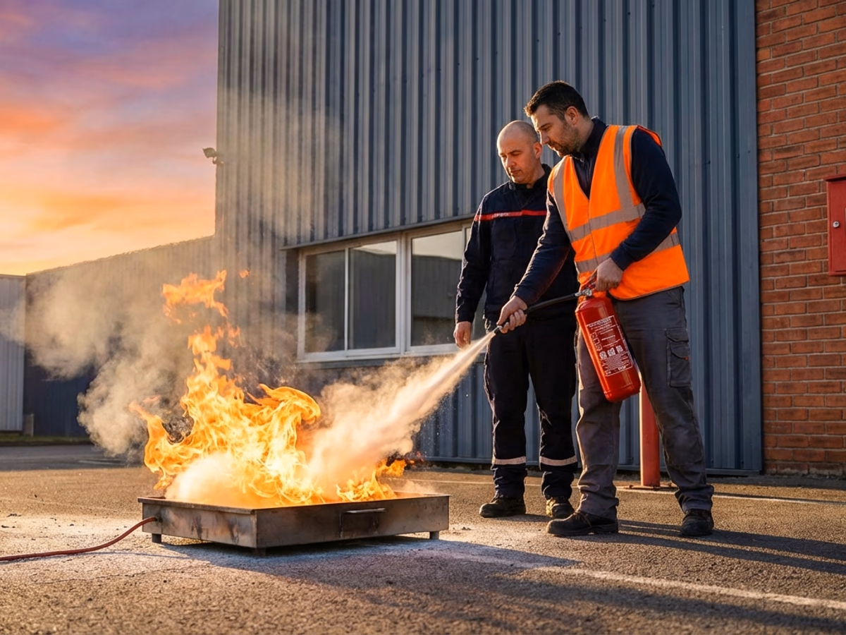 Guide Formation Incendie Entreprise 2026 : Tout ce qu'il faut savoir