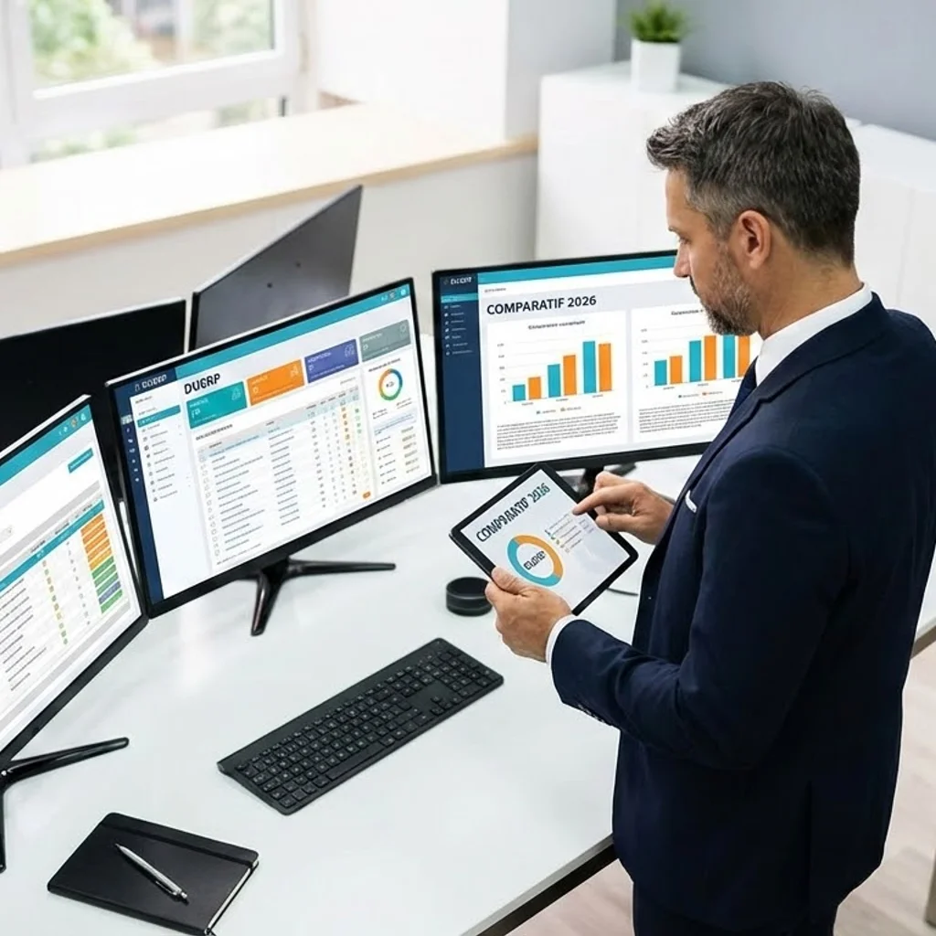 Meilleur Logiciel Document Unique : Comparatif 2026