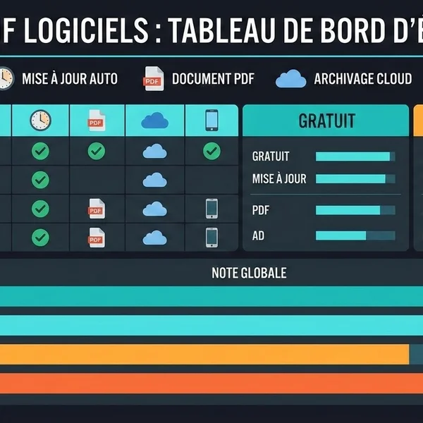 Tableau comparatif des meilleurs logiciels DUERP 2026