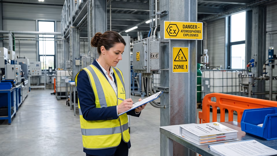 Réglementation ATEX 2026 : Obligations de l'Employeur et Mise en Conformité