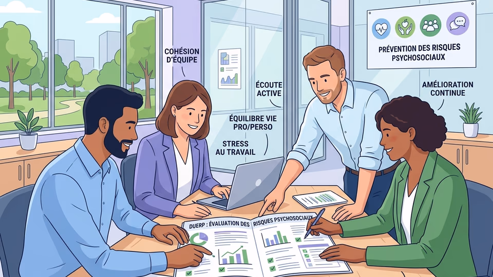 Intégrer les RPS dans le DUERP : méthodologie et outils pratiques en 2026