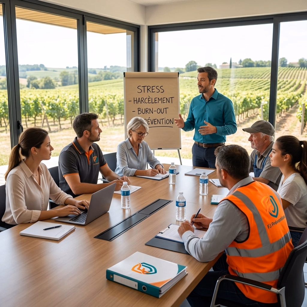 Formation RPS Libourne : Prévenir Stress et Burn-Out en PME