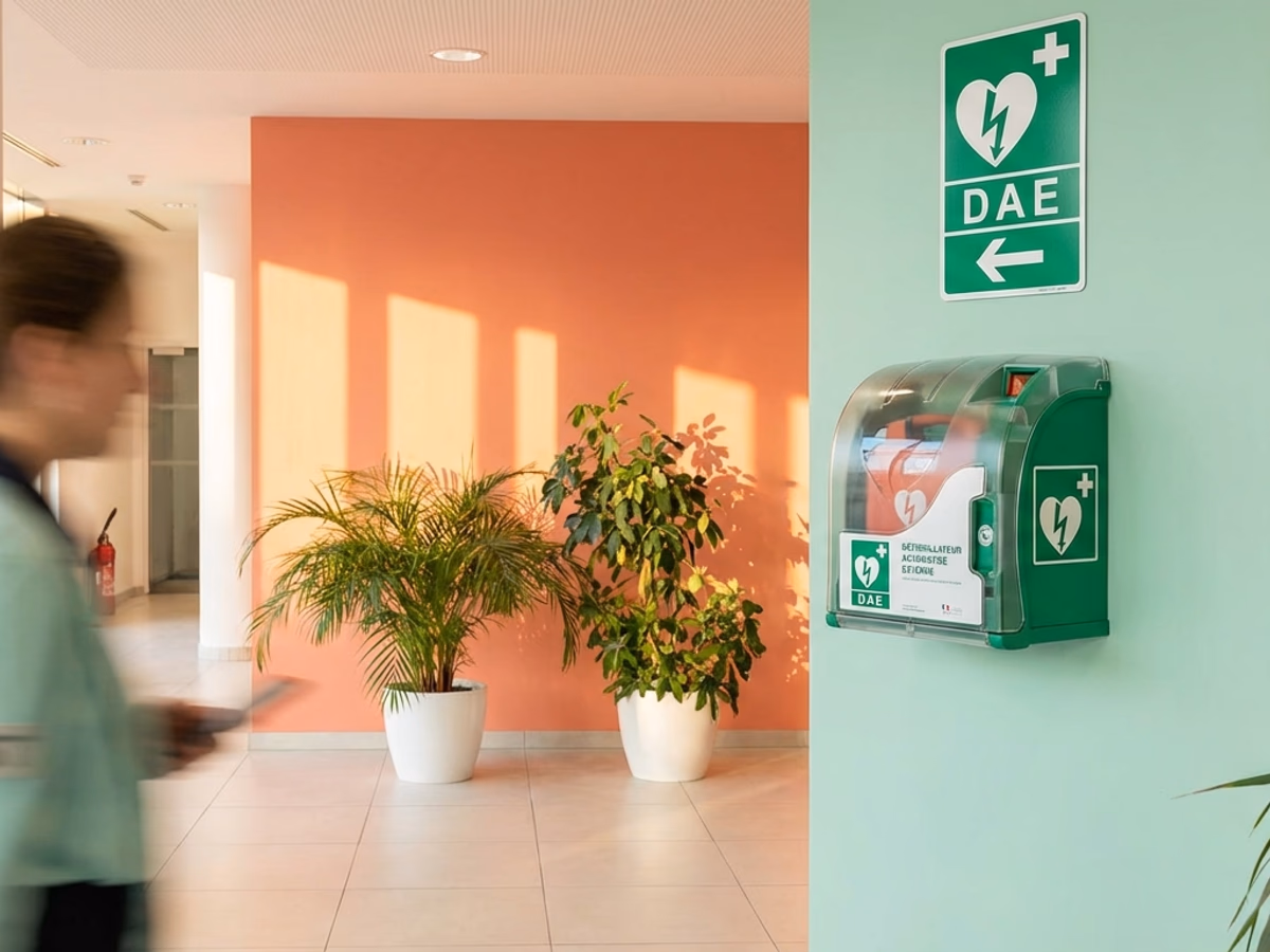SST et Défibrillateur en Entreprise : Obligations 2026