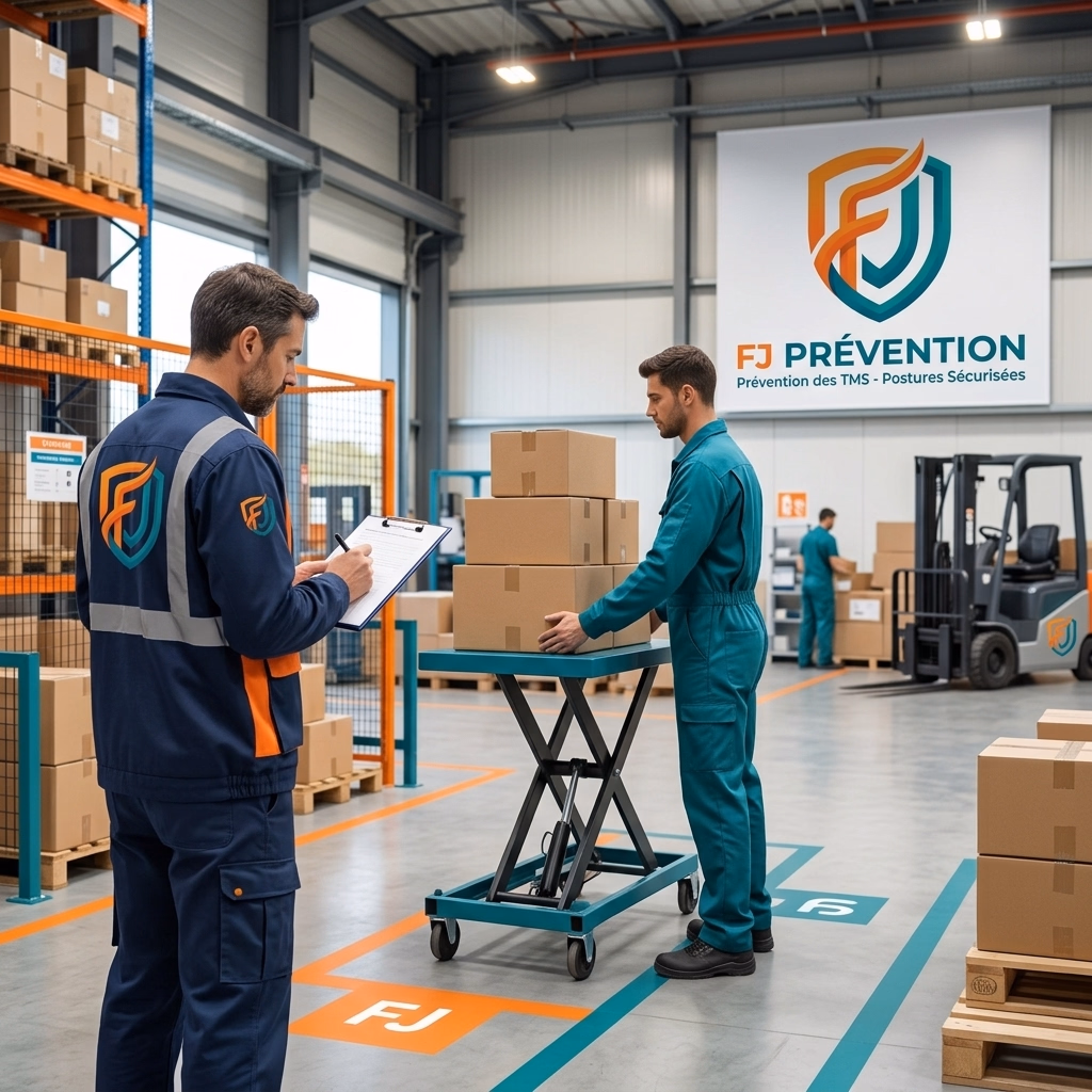 Subvention Prévention des Risques Ergonomiques 2026 : jusqu'à 25 000 € pour diagnostiquer, équiper et former contre les TMS