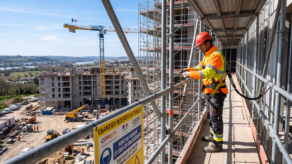 Travail en Hauteur : Obligations Légales, Réglementation et Formations 2026