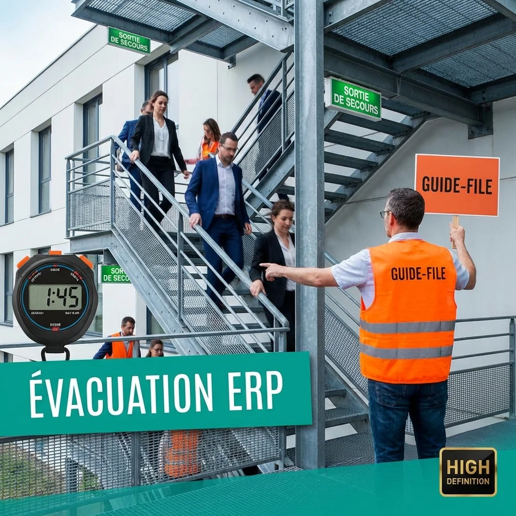 Évacuation d'Urgence en ERP : Guide Pratique pour une Évacuation en Moins de 2 Minutes