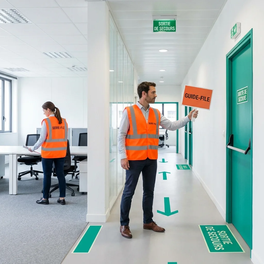 Guide-file et Serre-file : Rôles, Responsabilités et Formation en Gironde