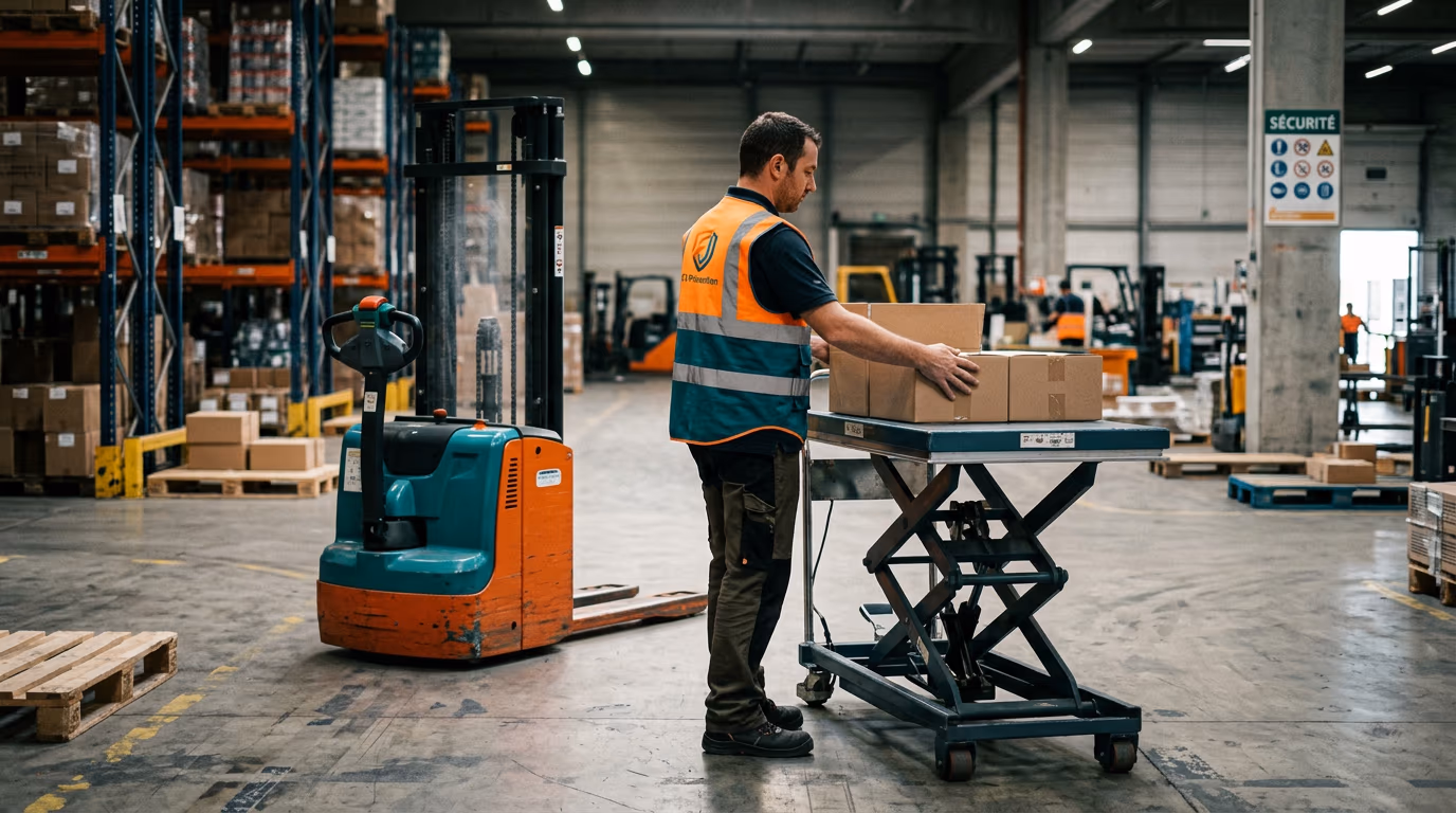 Lombalgies et TMS : ce que la loi impose vraiment à l'employeur