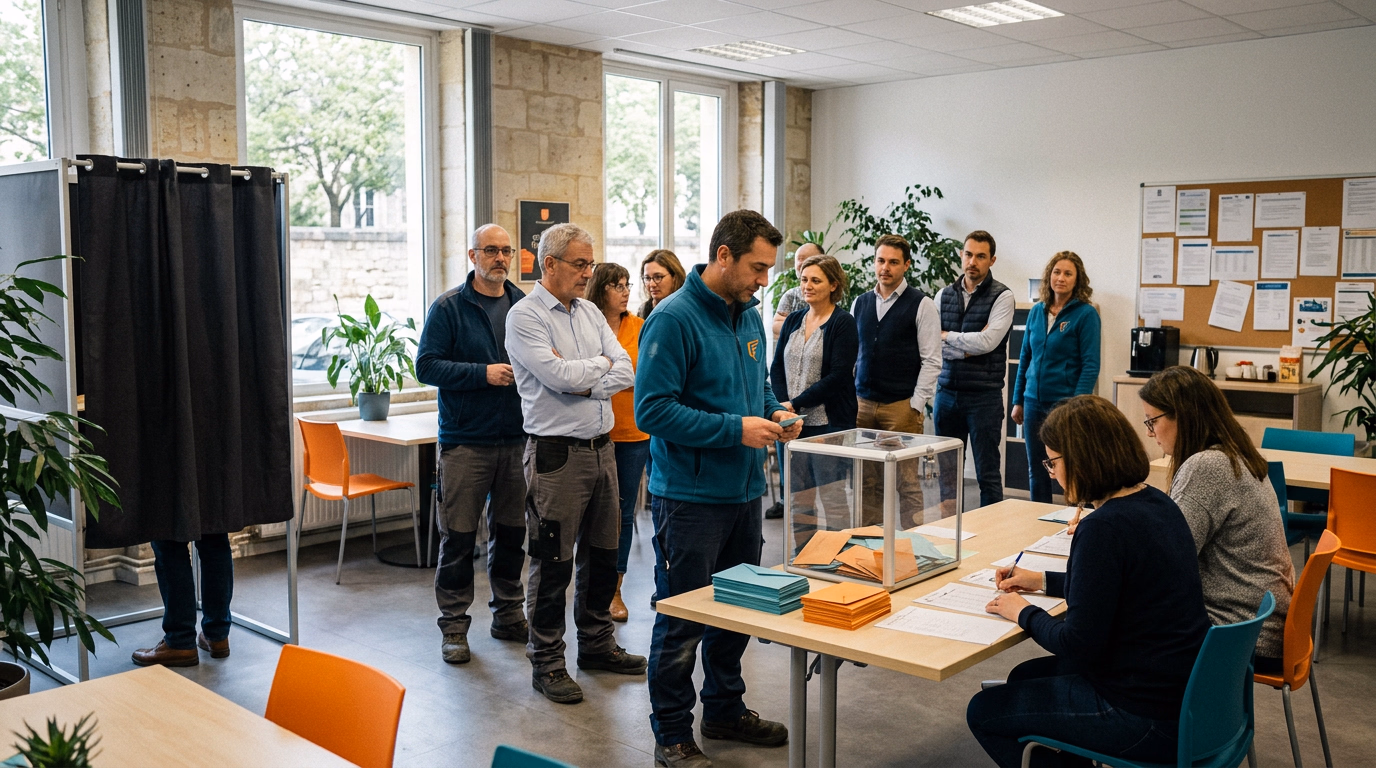 Mise en place du CSE : le calendrier à rebours de l'employeur