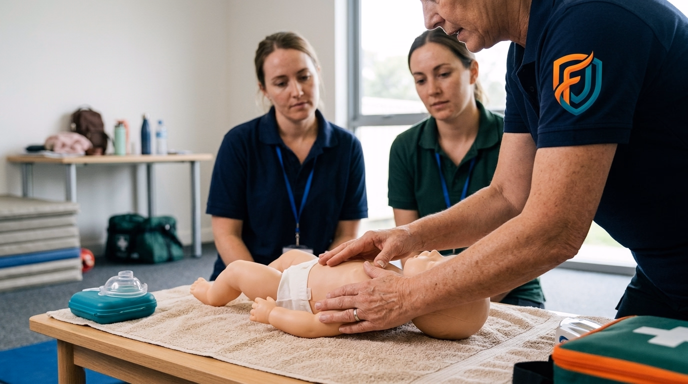 Premiers Secours au Nourrisson : Le Guide Complet 2026