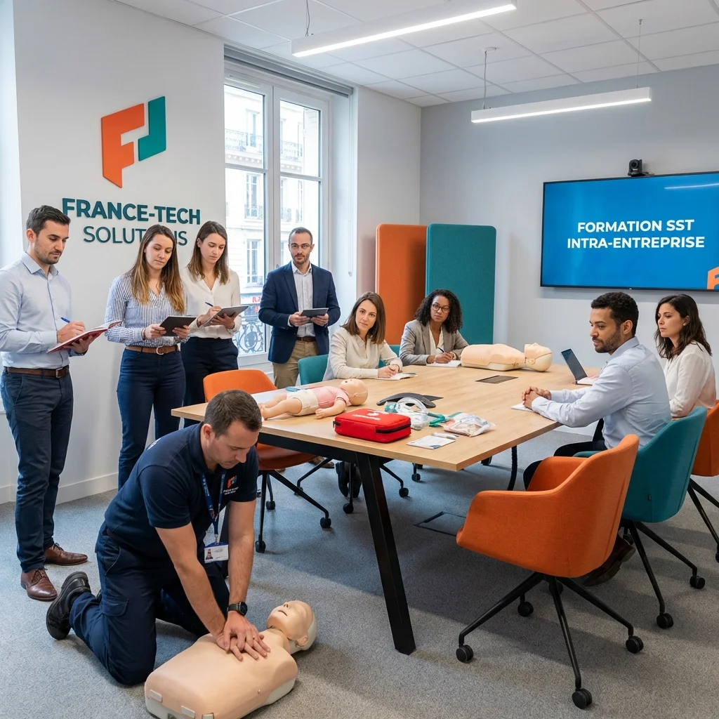 Formation SST Intra-Entreprise à Bordeaux : Avantages, Prérequis et Tarifs