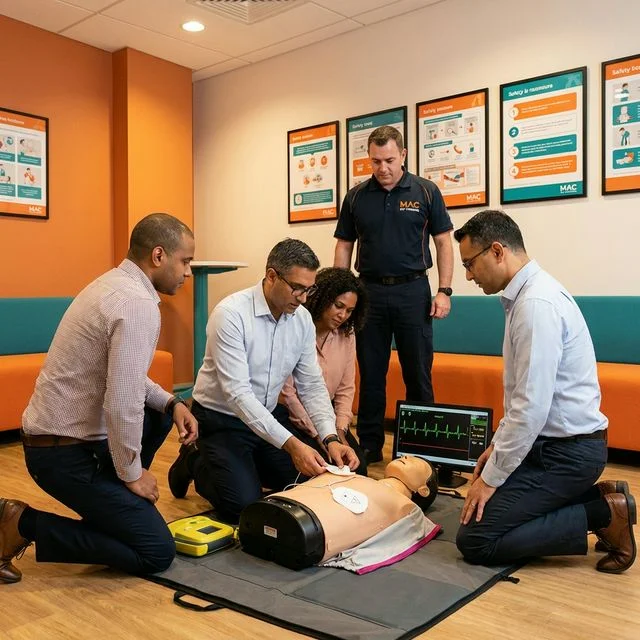 Formation MAC SST à Bordeaux : Recyclage Indispensable pour la Sécurité au Travail en 2026