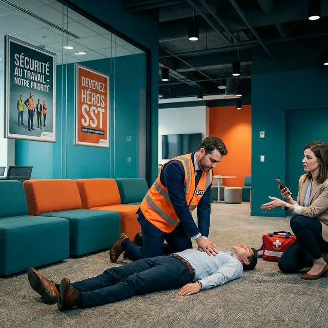 Formation SST Obligatoire en Entreprise : Tout Ce que dit la Loi en 2026