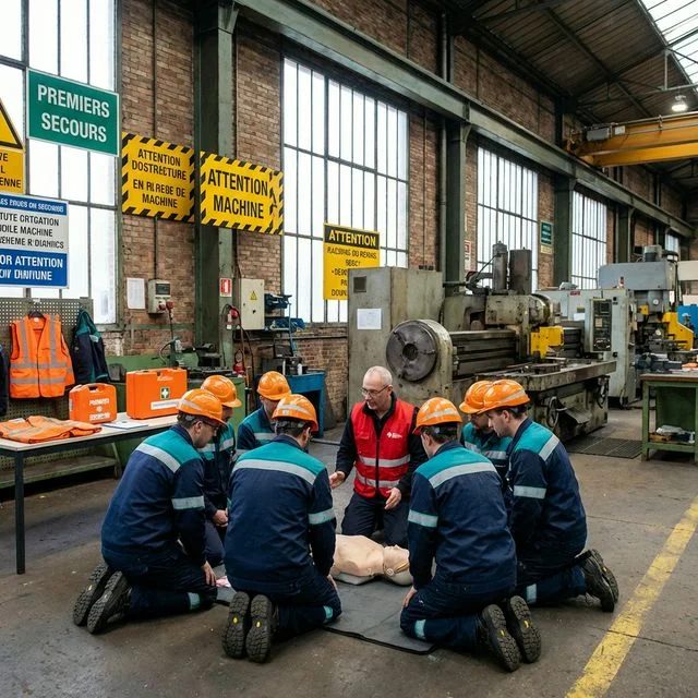 Formation SST en Entreprise à Bordeaux : Devenez Acteur de la Sécurité en 2026