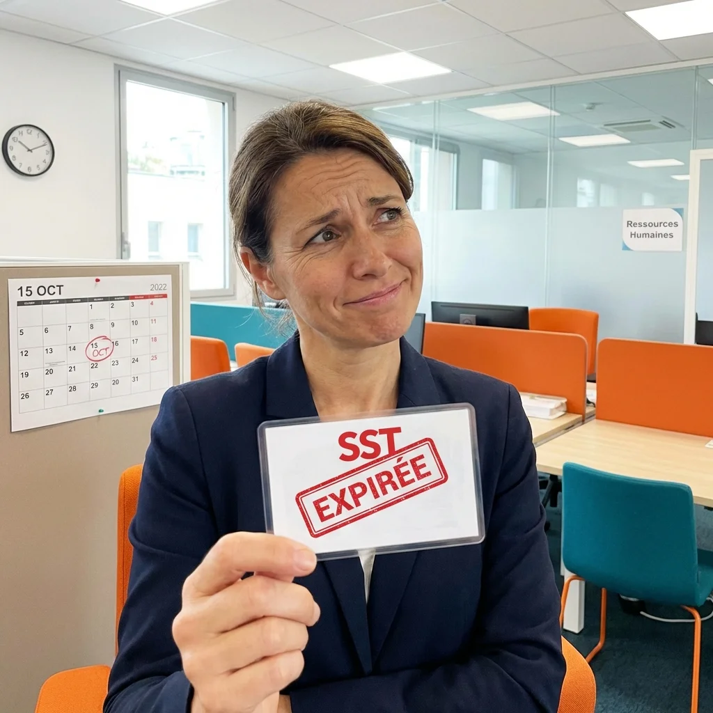 Carte SST Expirée : Procédure de Rattrapage selon le Référentiel INRS 2026