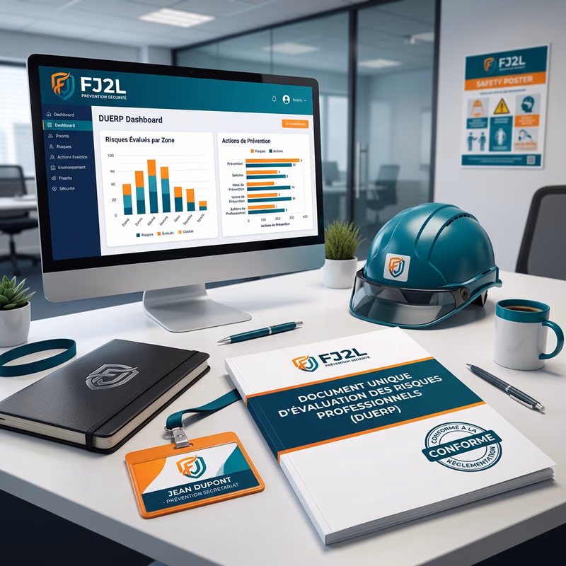 Archivage numérique du DUERP - conservation 40 ans conformité réglementaire