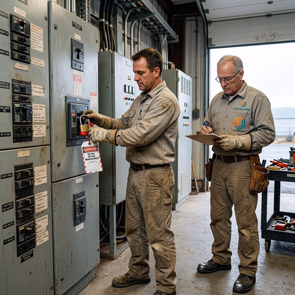Habilitation Électrique B1V-B2V-BR-BC - Électricien à La Teste-de-Buch — FJ Prévention Gironde