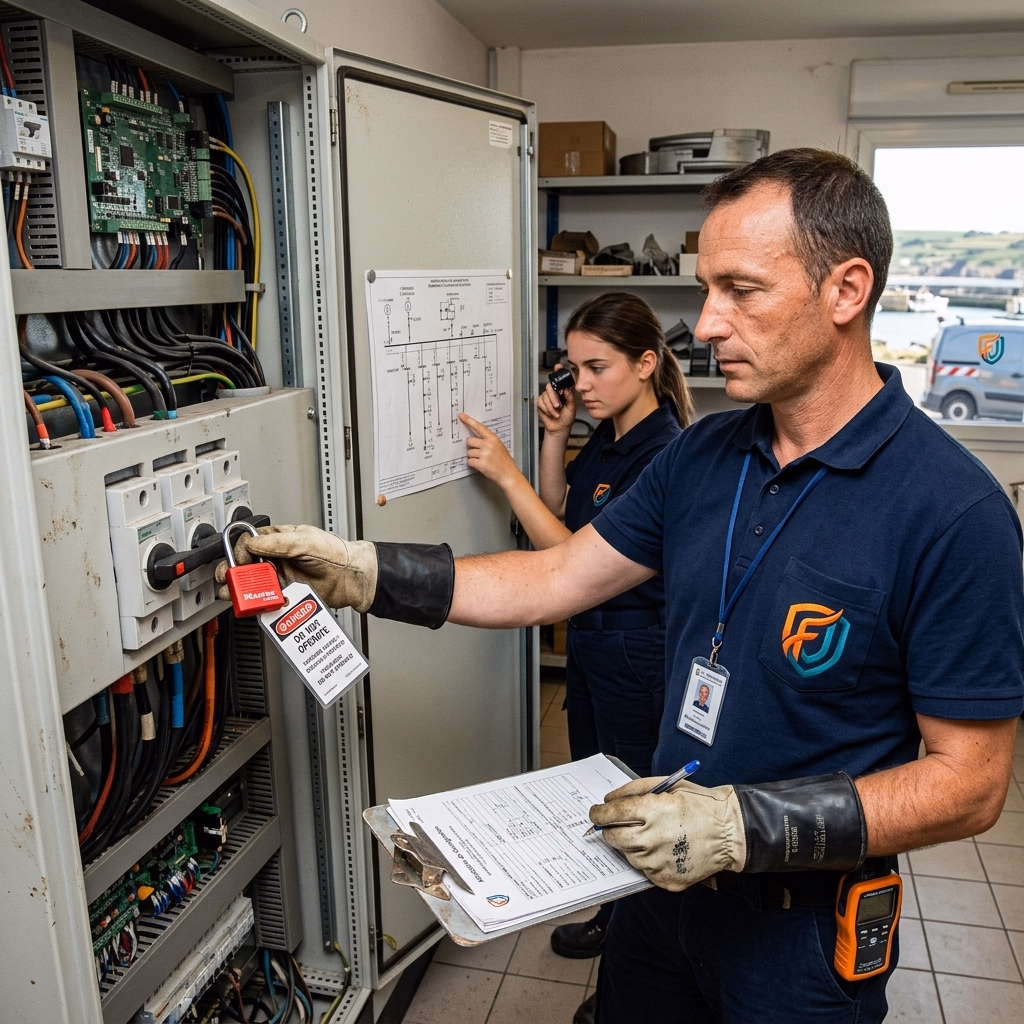 Habilitation Électrique BC - Chargé de Consignation à La Teste-de-Buch — FJ Prévention Gironde