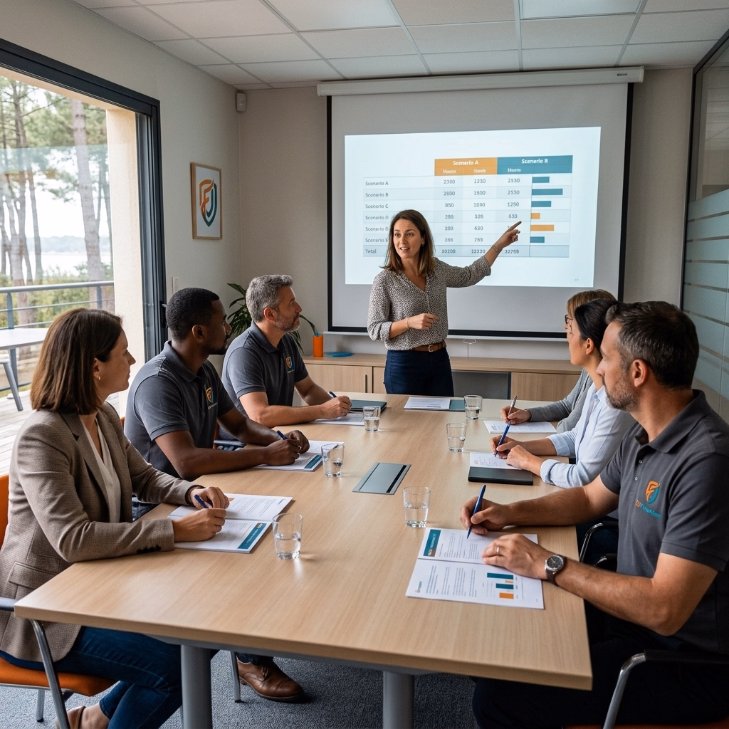 Formation Égalité Professionnelle Femmes-Hommes à La Teste-de-Buch — FJ Prévention Gironde