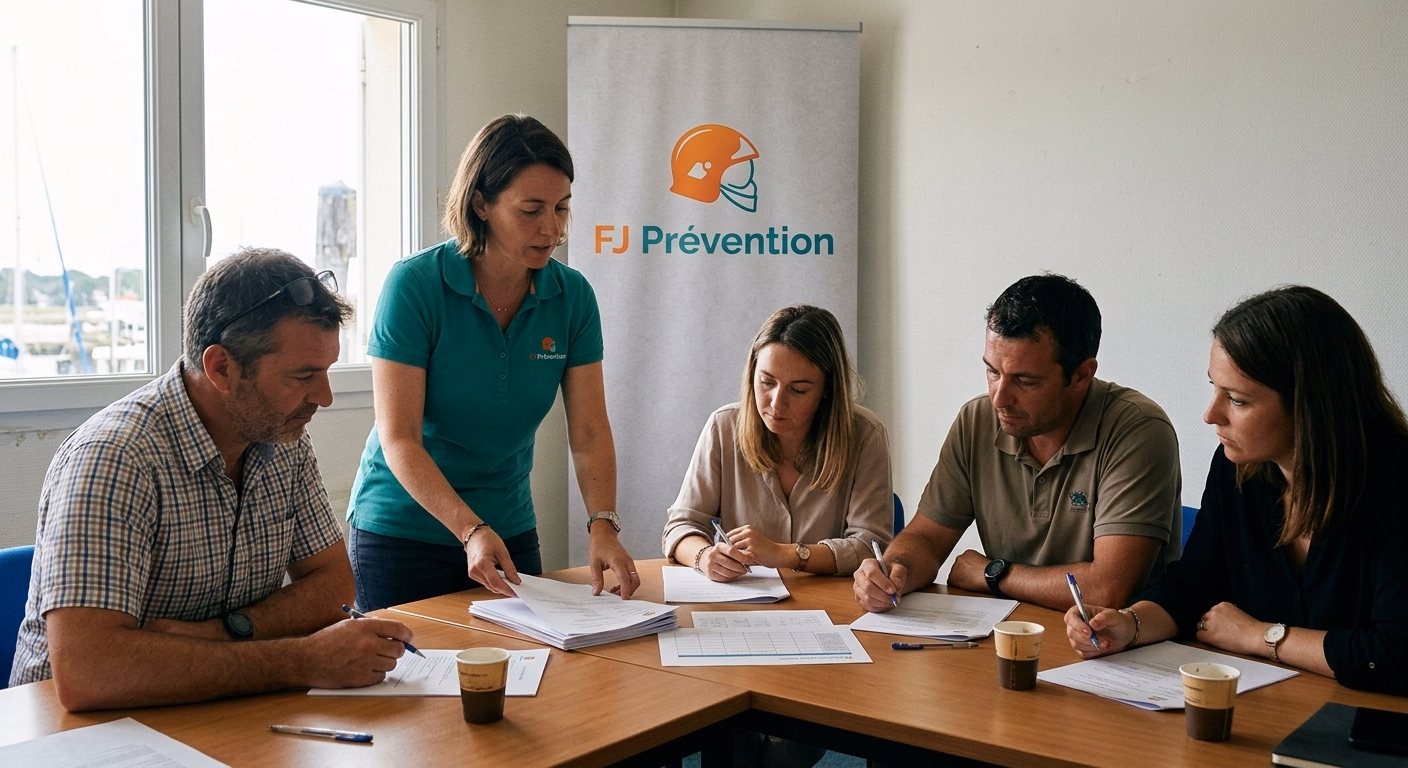 Formation Lutte contre les Discriminations au Travail à La Teste-de-Buch — FJ Prévention Gironde