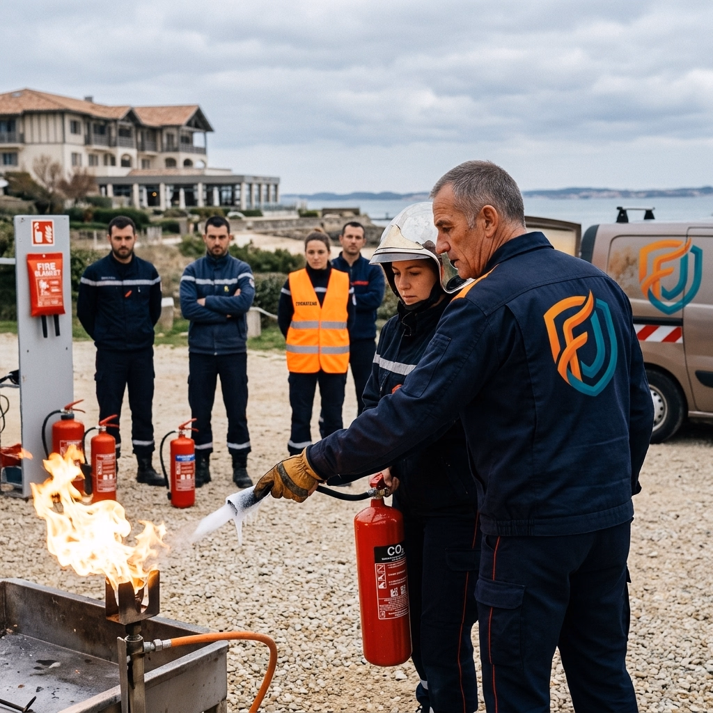 Formation Recyclage EPI - Équipier de Première Intervention à La Teste-de-Buch — FJ Prévention Gironde