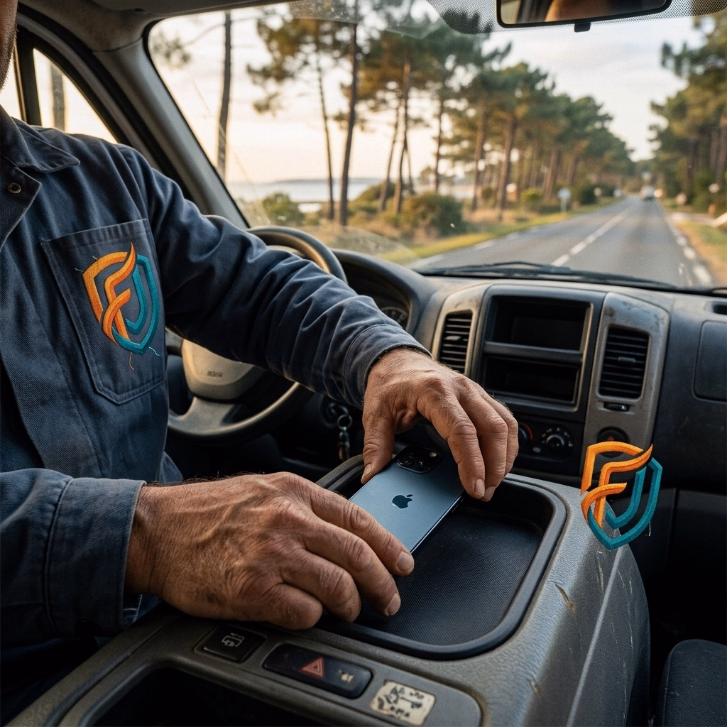 Formation Sensibilisation au Téléphone au Volant à La Teste-de-Buch — FJ Prévention Gironde