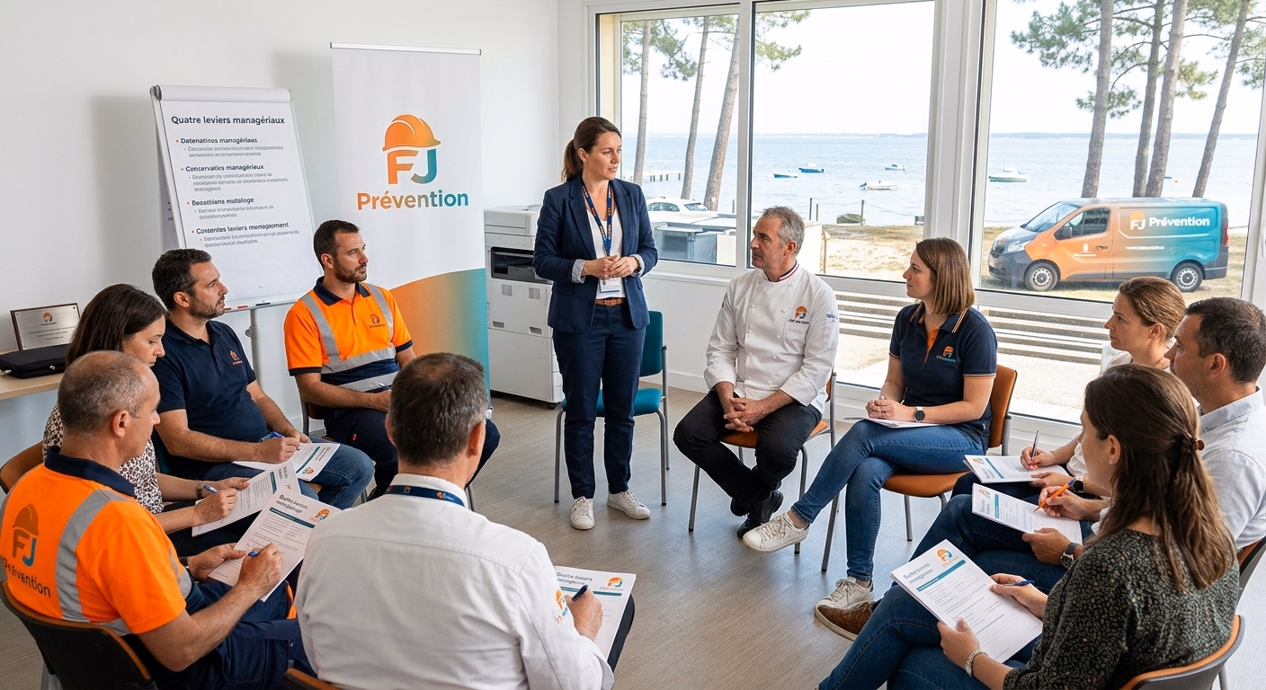 Formation Prévention des RPS pour Managers à La Teste-de-Buch — FJ Prévention Gironde