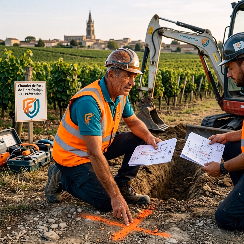 Formation Recyclage AIPR - Opérateur, Encadrant, Concepteur à Libourne — FJ Prévention Gironde