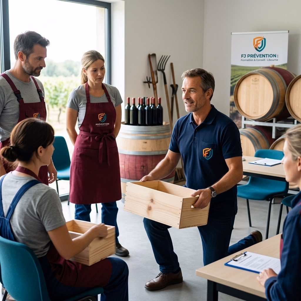 Formateur en Gestes et Postures à Libourne — FJ Prévention Gironde