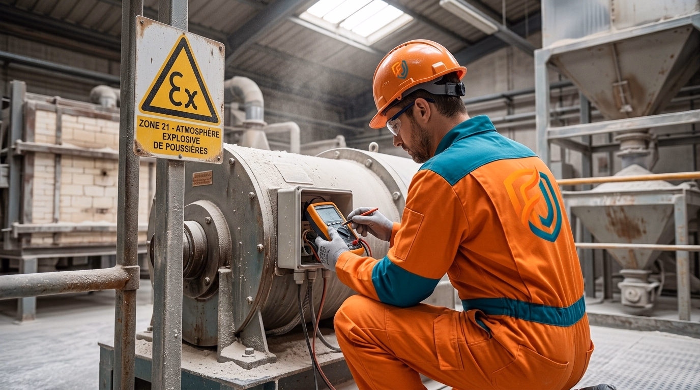 Formation Recyclage ATEX - Niveaux 0, 1 et 2 à Limoges — FJ Prévention Haute-Vienne