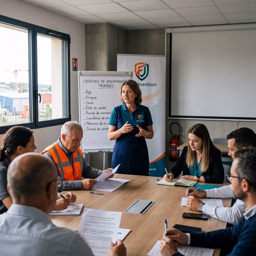 Formation Lutte contre les Discriminations au Travail à Limoges — FJ Prévention Haute-Vienne