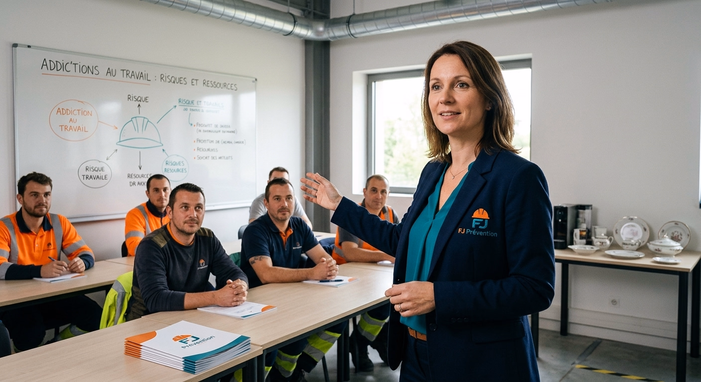 Formation Prévention des Addictions en Entreprise à Limoges — FJ Prévention Haute-Vienne
