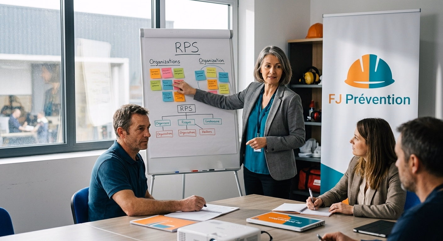 Formation Référent RPS — Assumer son rôle à Limoges — FJ Prévention Haute-Vienne