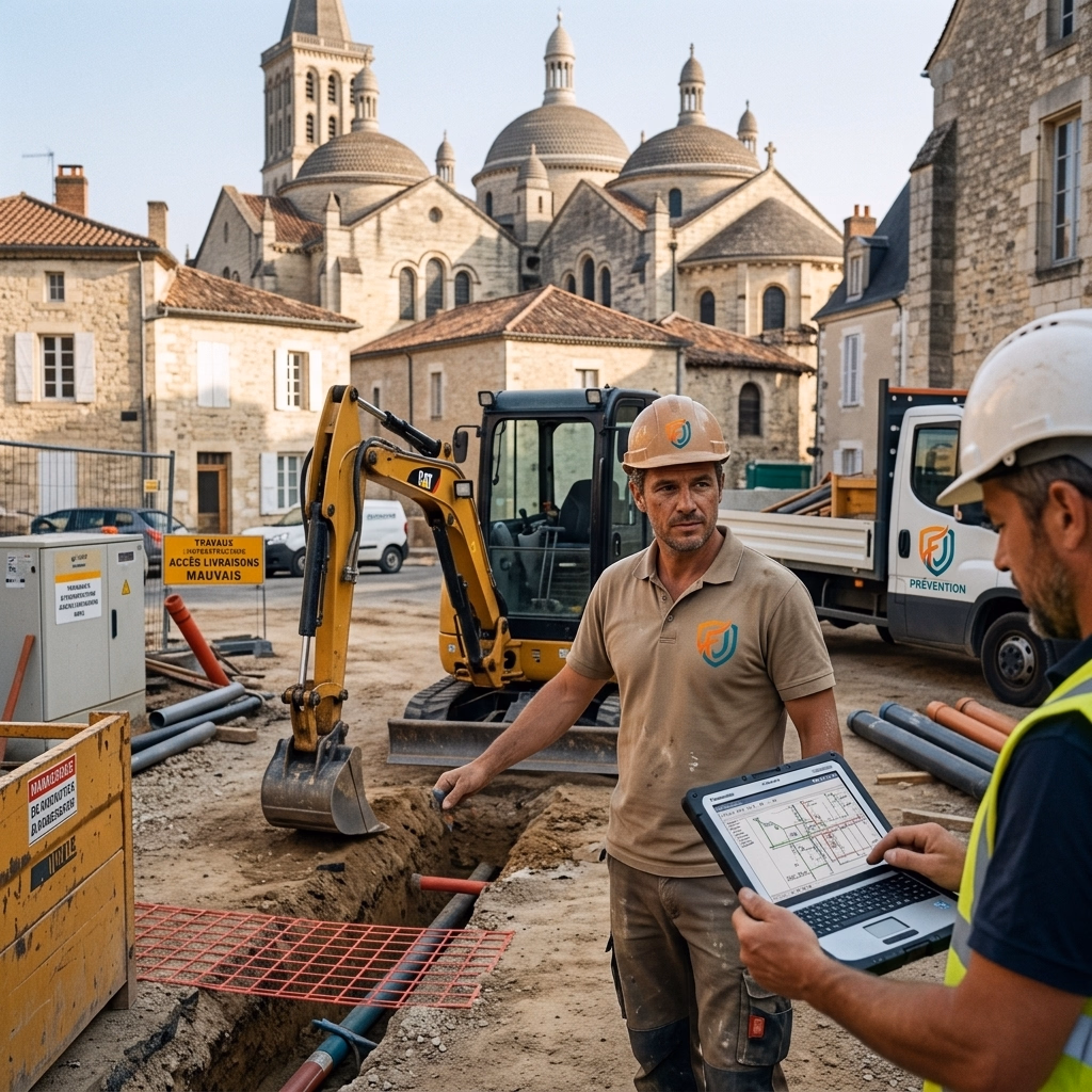 Formation Recyclage AIPR - Opérateur, Encadrant, Concepteur à Périgueux — FJ Prévention Dordogne